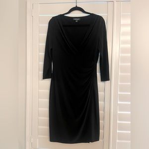 Ralph Lauren Classic Black Dress Size 10